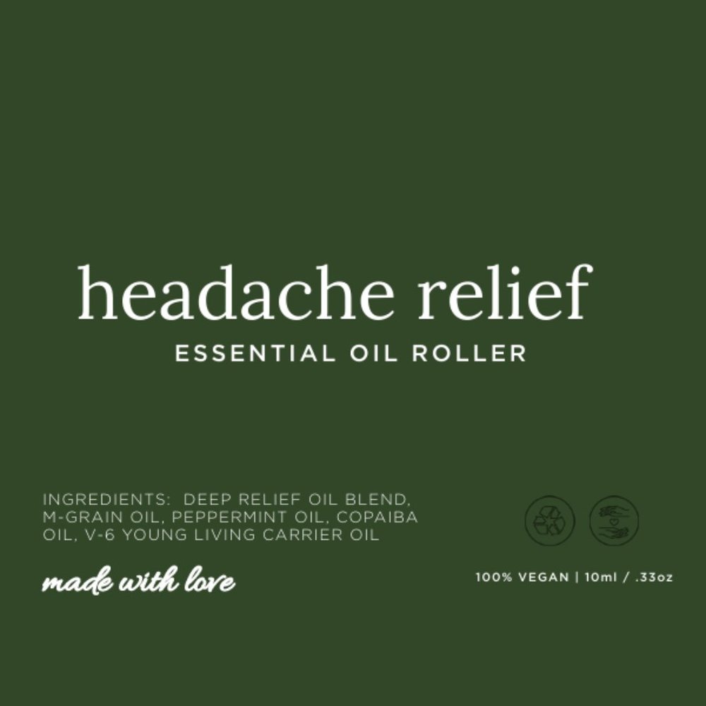 HEADACHE/MIGRAINE ROLLER